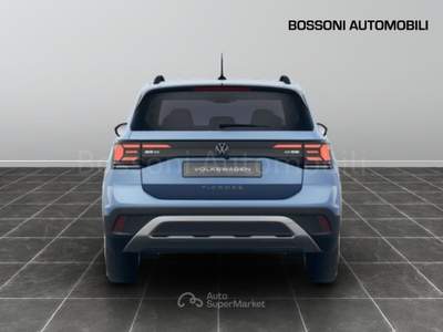 Volkswagen T-Cross 1.0 tsi 115cv r-line plus dsg Blu/Azzurro usata Cremona
