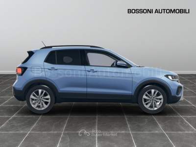 Volkswagen T-Cross 1.0 tsi 115cv r-line plus dsg Blu/Azzurro usata Cremona
