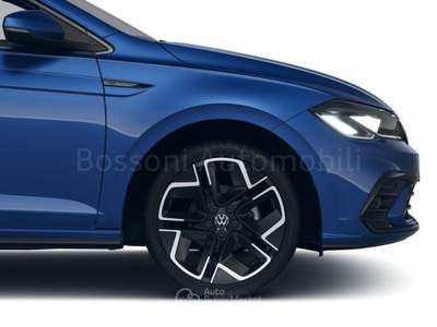 Volkswagen Polo 1.0 tsi 115cv r-line plus dsg Blu/Azzurro usata Cremona