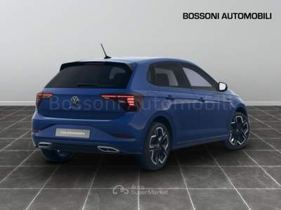 Volkswagen Polo 1.0 tsi 115cv r-line plus dsg Blu/Azzurro usata Cremona