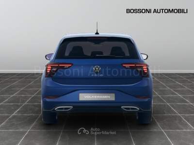 Volkswagen Polo 1.0 tsi 115cv r-line plus dsg Blu/Azzurro usata Cremona