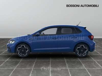 Volkswagen Polo 1.0 tsi 115cv r-line plus dsg Blu/Azzurro usata Cremona