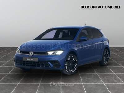 Volkswagen Polo 1.0 tsi 115cv r-line plus dsg Blu/Azzurro usata Cremona