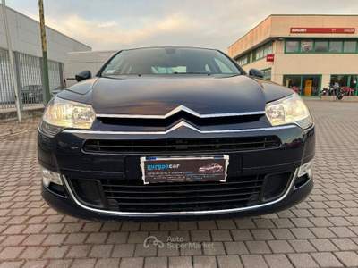 Citroen C5 2.0 HDi 160 FAP aut. Executive Blu/Azzurro usata Venezia