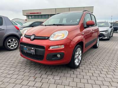 Fiat Panda 0.9 TwinAir Turbo S&S Lounge Arancione usata Venezia