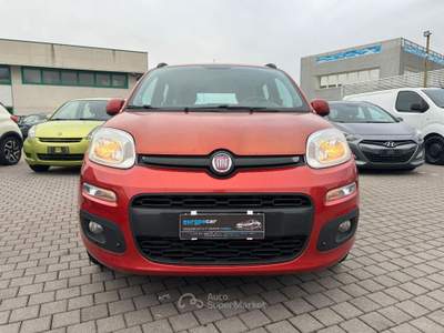 Fiat Panda 0.9 TwinAir Turbo S&S Lounge Arancione usata Venezia