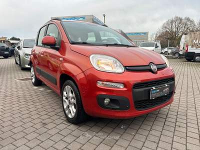 Fiat Panda 0.9 TwinAir Turbo S&S Lounge Arancione usata Venezia