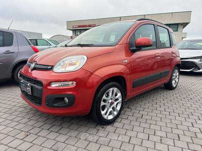 Fiat Panda 0.9 TwinAir Turbo S&S Lounge Arancione usata Venezia