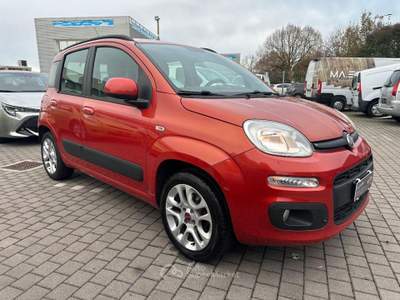 Fiat Panda 0.9 TwinAir Turbo S&S Lounge Arancione usata Venezia