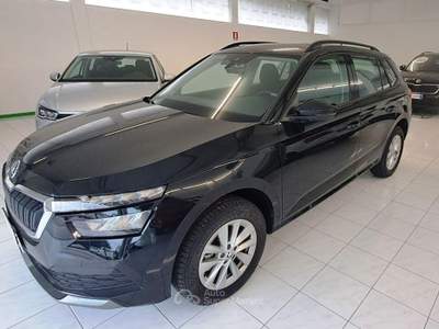 Skoda Kamiq 1.0 TSI 115 CV DSG Style Nero usata Spilimbergo