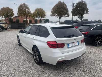 BMW Serie 3 320d 320d xDrive Msport Bianco usata Ponte di Piave