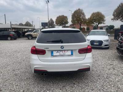 BMW Serie 3 320d 320d xDrive Msport Bianco usata Ponte di Piave