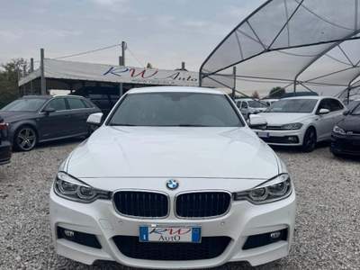 BMW Serie 3 320d 320d xDrive Msport Bianco usata Ponte di Piave