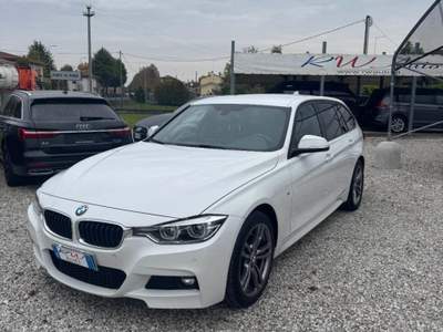 BMW Serie 3 320d 320d xDrive Msport Bianco usata Ponte di Piave