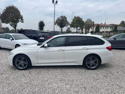 BMW Serie 3 320d 320d xDrive Msport Bianco usata Ponte di Piave