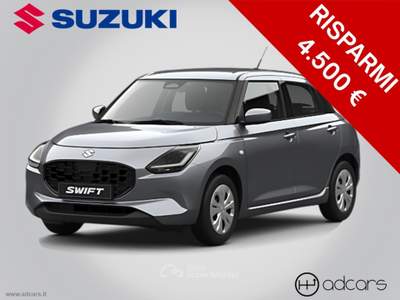 Suzuki Swift Swift 1.2 Hybrid Waku 2WD *PROMOZIONE ADCARS* Argento usata Castrezzato