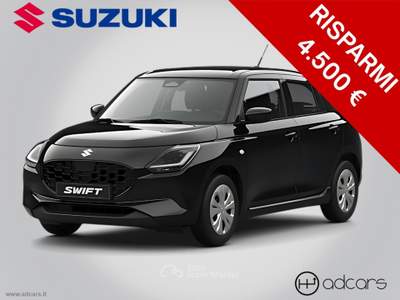 Suzuki Swift Swift 1.2 Hybrid Waku 2WD *PROMOZIONE ADCARS* Nero usata Castrezzato