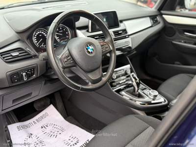 BMW Serie 2 Gran Tourer 216d 216d Gran Tourer Blu/Azzurro usata Mesagne