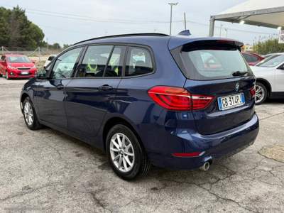 BMW Serie 2 Gran Tourer 216d 216d Gran Tourer Blu/Azzurro usata Mesagne