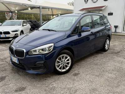 BMW Serie 2 Gran Tourer 216d 216d Gran Tourer Blu/Azzurro usata Mesagne