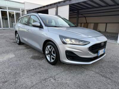 Ford Focus Focus 1.5 EcoBlue 120CV aut. SW Active X Grigio usata Mesagne