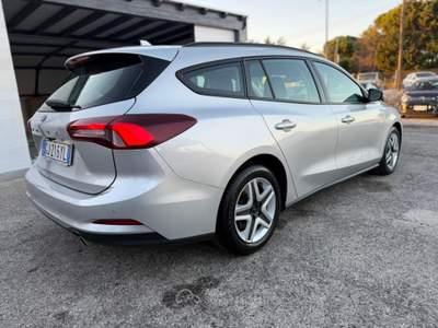 Ford Focus Focus 1.5 EcoBlue 120CV aut. SW Active X Grigio usata Mesagne