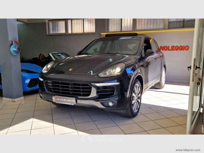 Porsche Cayenne Cayenne 3.0 Diesel 250CV Platinum Edit. Nero usata Fonte Nuova