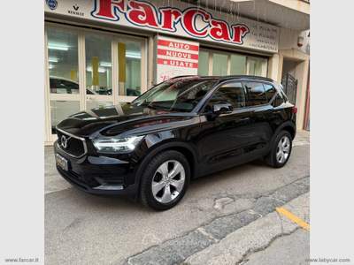 Volvo XC40 XC40 D3 Geartronic Momentum Core SUPER PROMO E CON 24 MESI GARANZIA Nero usata Barrafranca