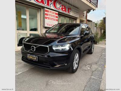 Volvo XC40 XC40 D3 Geartronic Momentum Core SUPER PROMO E CON 24 MESI GARANZIA Nero usata Barrafranca