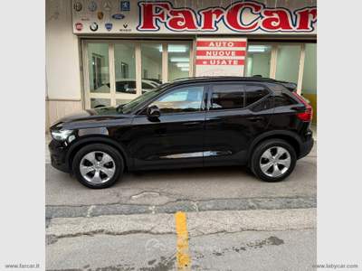 Volvo XC40 XC40 D3 Geartronic Momentum Core SUPER PROMO E CON 24 MESI GARANZIA Nero usata Barrafranca