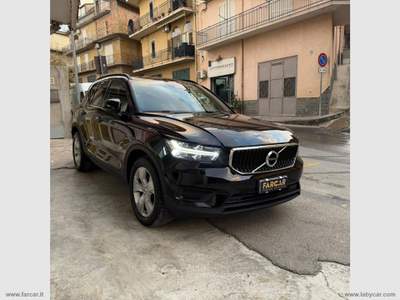 Volvo XC40 XC40 D3 Geartronic Momentum Core SUPER PROMO E CON 24 MESI GARANZIA Nero usata Barrafranca