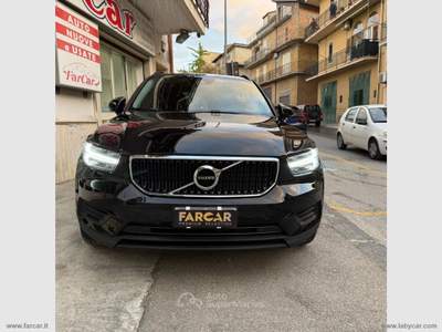 Volvo XC40 XC40 D3 Geartronic Momentum Core SUPER PROMO E CON 24 MESI GARANZIA Nero usata Barrafranca