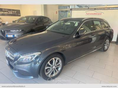 Mercedes-Benz Classe C C 220 BlueTEC S.W. Automatic Premium Nero usata Venezia