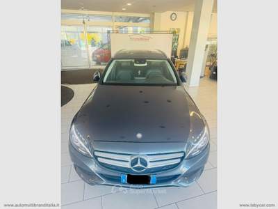 Mercedes-Benz Classe C C 220 BlueTEC S.W. Automatic Premium Nero usata Venezia