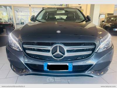 Mercedes-Benz Classe C C 220 BlueTEC S.W. Automatic Premium Nero usata Venezia