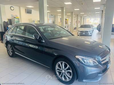 Mercedes-Benz Classe C C 220 BlueTEC S.W. Automatic Premium Nero usata Venezia