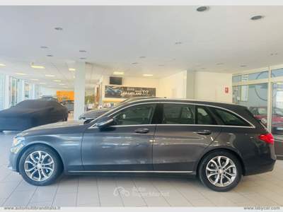 Mercedes-Benz Classe C C 220 BlueTEC S.W. Automatic Premium Nero usata Venezia