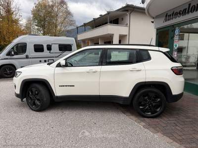 Jeep Compass Compass 2.0 Mjt II 4WD Night Eagle Bianco usata CALDONAZZO