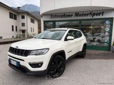 Jeep Compass Compass 2.0 Mjt II 4WD Night Eagle Bianco usata CALDONAZZO