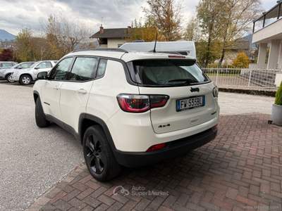 Jeep Compass Compass 2.0 Mjt II 4WD Night Eagle Bianco usata CALDONAZZO