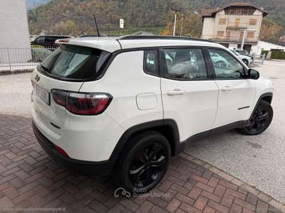 Jeep Compass Compass 2.0 Mjt II 4WD Night Eagle Bianco usata CALDONAZZO