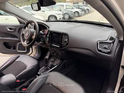 Jeep Compass Compass 2.0 Mjt II 4WD Night Eagle Bianco usata CALDONAZZO