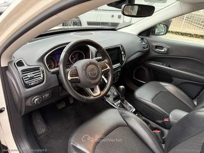 Jeep Compass Compass 2.0 Mjt II 4WD Night Eagle Bianco usata CALDONAZZO