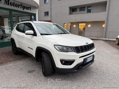 Jeep Compass Compass 2.0 Mjt II 4WD Night Eagle Bianco usata CALDONAZZO