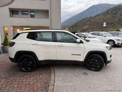 Jeep Compass Compass 2.0 Mjt II 4WD Night Eagle Bianco usata CALDONAZZO