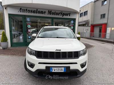 Jeep Compass Compass 2.0 Mjt II 4WD Night Eagle Bianco usata CALDONAZZO