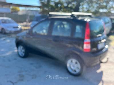 Fiat Panda 4x4 Nero usata Terlizzi
