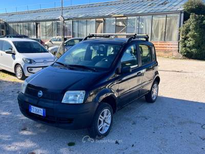 Fiat Panda 4x4 Nero usata Terlizzi