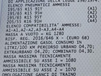 Renault Kangoo 5 porte Stop & Start Limited N1 con coibentazione Bianco usata Valenzano