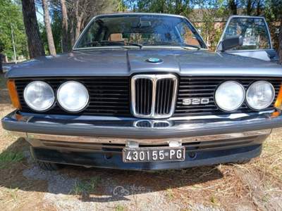 BMW Serie 3 320i i 2 porte Storica Grigio usata Sant'Angelo in vado